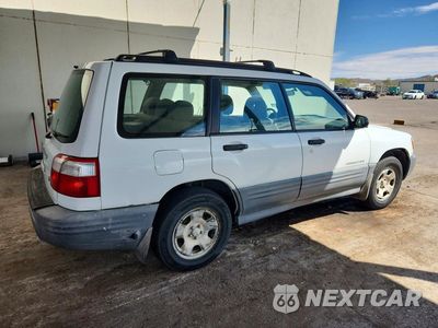 Trzecie zdjęcie samochodu z tyłu: 2002 SUBARU FORESTER L VIN:JF1SF63532H741870 - miniatura