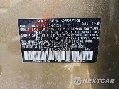 Zdjęcie 13 z 13 samochodu: 2020 SUBARU OUTBACK LIMITED VIN:4S4BTANC2L3167757 - miniatura