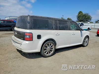 Trzecie zdjęcie samochodu z tyłu: 2012 FORD FLEX LIMITED VIN:2FMHK6DT2CBD17524 - miniatura