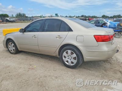 Drugie zdjęcie samochodu z przodu: 2010 HYUNDAI SONATA GLS VIN:5NPET4AC7AH643396 - miniatura