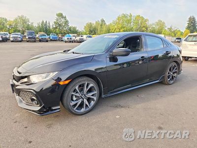 2018 HONDA CIVIC SPORT SHHFK7H44JU418258 - główne zdjęcie licytacji z USA - miniatura