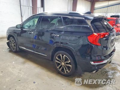Drugie zdjęcie samochodu z przodu: 2019 GMC TERRAIN DENALI VIN:3GKALXEX2KL114828 - miniatura