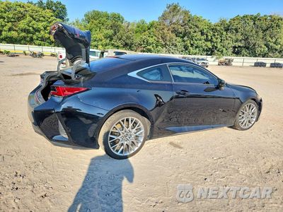 Trzecie zdjęcie samochodu z tyłu: 2019 LEXUS RC 350 VIN:JTHHZ5BC8K5020787 - miniatura