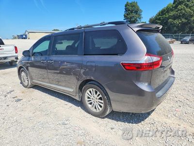 Drugie zdjęcie samochodu z przodu: 2016 TOYOTA SIENNA XLE PREMIUM 8-PASSENGER VIN:5TDYK3DCXGS752198 - miniatura