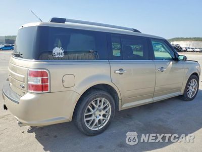 Trzecie zdjęcie samochodu z tyłu: 2017 FORD FLEX SEL VIN:2FMHK6C87HBA01962 - miniatura