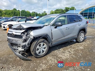 2019 TOYOTA RAV4 LE JTMF1RFVXKD010285 - główne zdjęcie licytacji z USA - miniatura