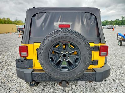 Zdjęcie 6 z 13 samochodu: 2015 JEEP WRANGLER SPORT VIN:1C4AJWAG0FL720969 - miniatura