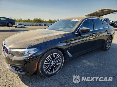 2018 BMW 530E WBAJA9C50JB034620 - główne zdjęcie licytacji z USA - miniatura