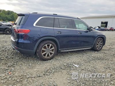 Trzecie zdjęcie samochodu z tyłu: 2020 MERCEDES-BENZ GLS 450 4MATIC VIN:4JGFF5KE6LA228772 - miniatura