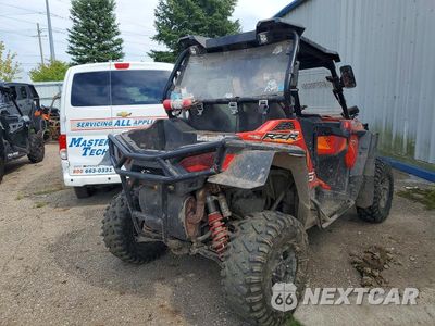 Czwarte zdjęcie samochodu z boku: 2017 POLARIS RZR S UTILITY VEHICLE VIN:4XAVBE999HB680454 - miniatura