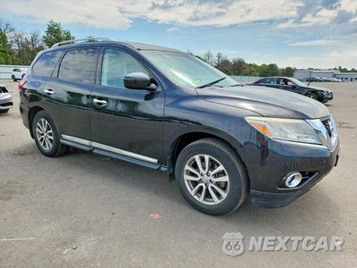 Czwarte zdjęcie samochodu z boku: 2014 NISSAN PATHFINDER SL VIN:5N1AR2MM0EC716515 - miniatura