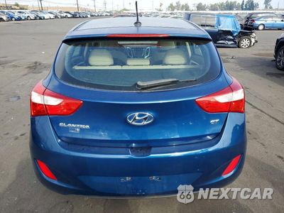 Zdjęcie 6 z 13 samochodu: 2015 HYUNDAI ELANTRA GT BASE VIN:KMHD35LH1FU245233 - miniatura