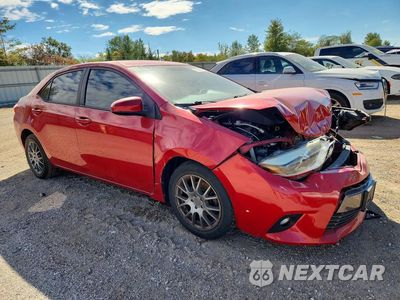Czwarte zdjęcie samochodu z boku: 2015 TOYOTA COROLLA LE VIN:2T1BURHE1FC374813 - miniatura
