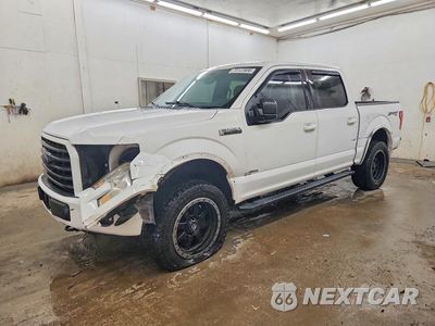 2015 FORD F150 SUPERCREW 1FTEW1EP6FKE16700 - główne zdjęcie licytacji z USA - miniatura