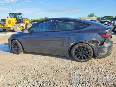 Drugie zdjęcie samochodu z przodu: 2022 TESLA MODEL Y VIN:7SAYGDEE0NA019747 - miniatura