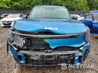 Piąte zdjęcie samochodu w środku: 2024 KIA EV9 GT LINE VIN:KNDAEFS53R6030587 - miniatura