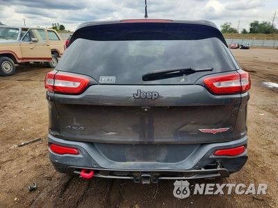 Zdjęcie 6 z 12 samochodu: 2015 JEEP CHEROKEE TRAILHAWK VIN:1C4PJMBS6FW613697 - miniatura