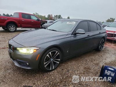 2018 BMW 330E WBA8E1C55JA159610 - główne zdjęcie licytacji z USA - miniatura