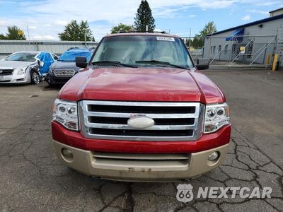 Piąte zdjęcie samochodu w środku: 2008 FORD EXPEDITION EL EDDIE BAUER VIN:1FMFK18528LA72107 - miniatura