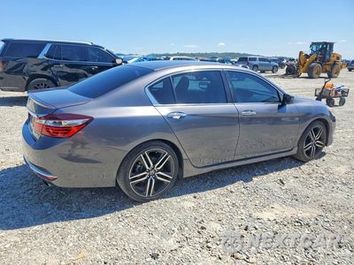 Trzecie zdjęcie samochodu z tyłu: 2017 HONDA ACCORD SPORT VIN:1HGCR2F5XHA077466 - miniatura