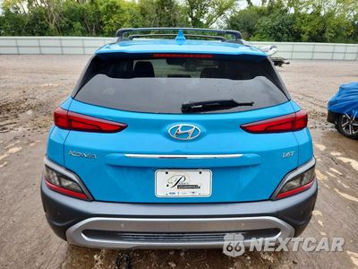 Zdjęcie 6 z 13 samochodu: 2022 HYUNDAI KONA LIMITED VIN:KM8K53A3XNU782548 - miniatura