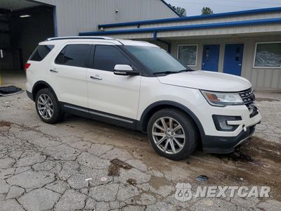 Czwarte zdjęcie samochodu z boku: 2016 FORD EXPLORER LIMITED VIN:1FM5K8F84GGC21254 - miniatura