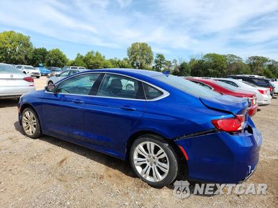 Drugie zdjęcie samochodu z przodu: 2015 CHRYSLER 200 LIMITED VIN:1C3CCCAB8FN618303 - miniatura