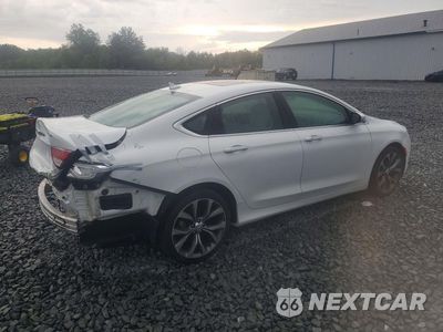 Trzecie zdjęcie samochodu z tyłu: 2015 CHRYSLER 200 C VIN:1C3CCCCB6FN640958 - miniatura