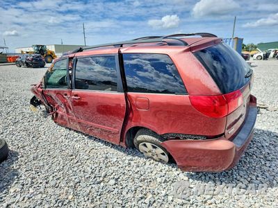 Drugie zdjęcie samochodu z przodu: 2006 TOYOTA SIENNA LE VIN:5TDCA23C96S553001 - miniatura