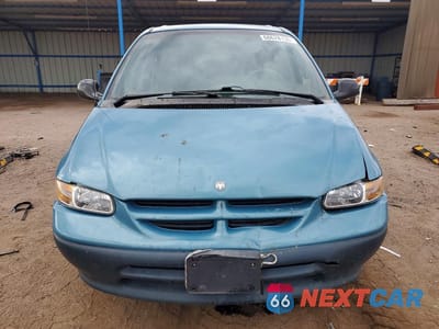 Piąte zdjęcie samochodu w środku: 1997 DODGE GRAND CARAVAN SE VIN:1B4GP44R9VB298244 - miniatura