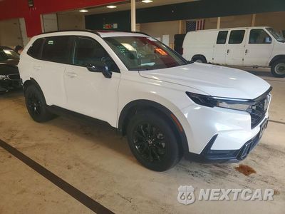 Czwarte zdjęcie samochodu z boku: 2026 HONDA CR-V SPORT-L VIN:7FARS6H85TE089587 - miniatura