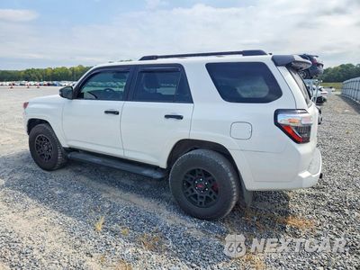 Drugie zdjęcie samochodu z przodu: 2021 TOYOTA 4RUNNER VENTURE EDITION VIN:JTEHU5JR4M5907551 - miniatura