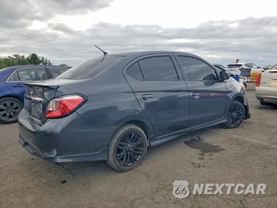 Trzecie zdjęcie samochodu z tyłu: 2024 MITSUBISHI MIRAGE G4 ES VIN:ML32FUFJ8RHF14522 - miniatura