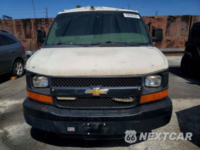 Piąte zdjęcie samochodu w środku: 2011 CHEVROLET EXPRESS G2500 VIN:1GCWGFCB5B1129323 - miniatura
