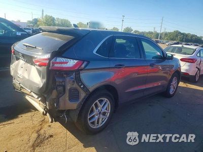 Trzecie zdjęcie samochodu z tyłu: 2021 FORD EDGE SEL VIN:2FMPK4J92MBA53120 - miniatura