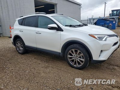 Czwarte zdjęcie samochodu z boku: 2018 TOYOTA RAV4 LIMITED VIN:2T3DFREV9JW763835 - miniatura