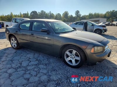 Czwarte zdjęcie samochodu z boku: 2008 DODGE CHARGER SXT VIN:2B3KA33GX8H214020 - miniatura