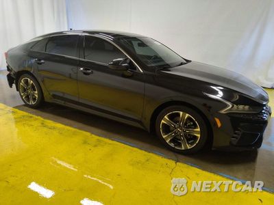 Czwarte zdjęcie samochodu z boku: 2021 KIA K5 EX VIN:5XXG34J20MG009718 - miniatura