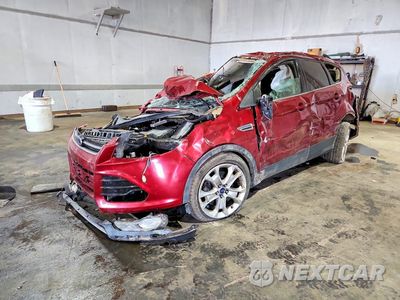 2016 FORD ESCAPE TITANIUM 1FMCU0J91GUC91413 - główne zdjęcie licytacji z USA - miniatura