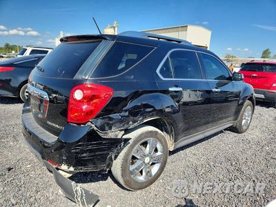 Trzecie zdjęcie samochodu z tyłu: 2013 CHEVROLET EQUINOX LTZ VIN:2GNFLFE33D6269802 - miniatura
