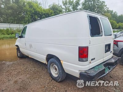 Drugie zdjęcie samochodu z przodu: 2003 FORD ECONOLINE E150 VAN VIN:1FTRE14283HA54243 - miniatura