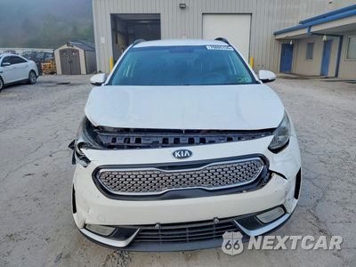 Piąte zdjęcie samochodu w środku: 2017 KIA NIRO EX VIN:KNDCC3LC4H5045680 - miniatura