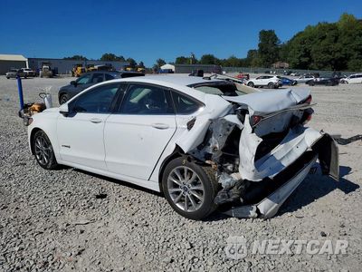 Drugie zdjęcie samochodu z przodu: 2017 FORD FUSION SE HYBRID VIN:3FA6P0LU8HR408784 - miniatura