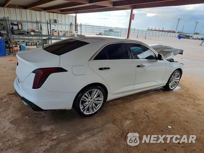 Trzecie zdjęcie samochodu z tyłu: 2020 CADILLAC CT4 PREMIUM LUXURY VIN:1G6DF5RK8L0134053 - miniatura