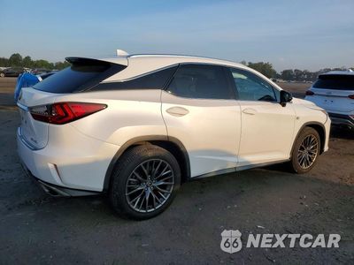 Trzecie zdjęcie samochodu z tyłu: 2017 LEXUS RX 350 F SPORT VIN:2T2BZMCA7HC057934 - miniatura