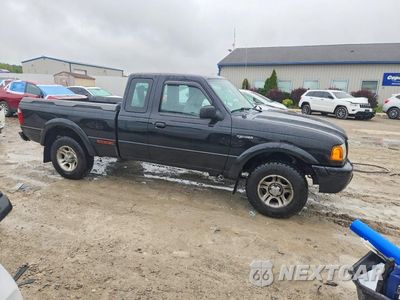 Czwarte zdjęcie samochodu z boku: 2001 FORD RANGER SUPER CAB VIN:1FTYR14E71TB08278 - miniatura