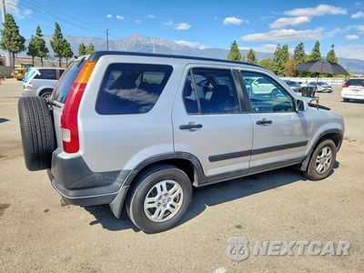 Trzecie zdjęcie samochodu z tyłu: 2004 HONDA CR-V EX VIN:JHLRD78864C048785 - miniatura