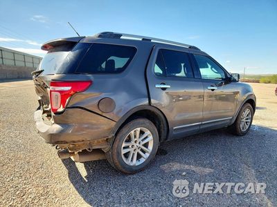 Trzecie zdjęcie samochodu z tyłu: 2015 FORD EXPLORER XLT VIN:1FM5K8D8XFGB84762 - miniatura