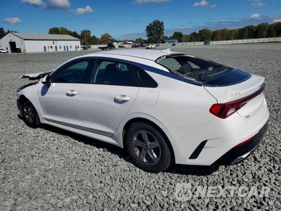 Drugie zdjęcie samochodu z przodu: 2022 KIA K5 LXS VIN:5XXG14J29NG147863 - miniatura