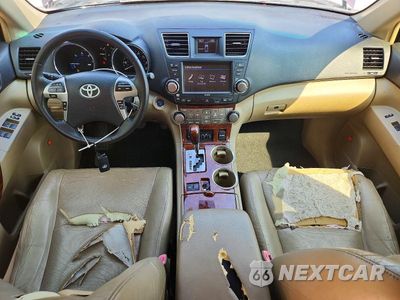 Zdjęcie 8 z 13 samochodu: 2012 TOYOTA HIGHLANDER HYBRID LIMITED VIN:JTEDC3EH0C2008645 - miniatura
